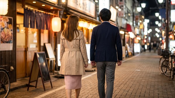 ガールズバー店員をセフレにする流れ